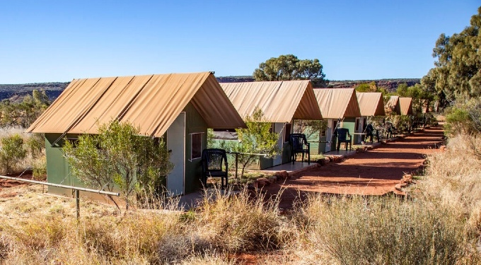 Kings Creek Station Bush Tents